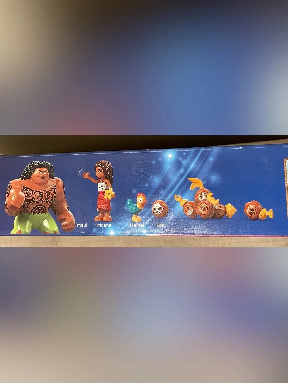 Disney’s Moana 2 Kakamora Barge LEGO set (43258)